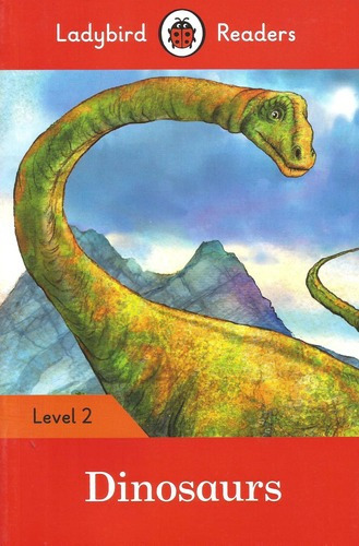 Dinosaurs - Ladybird  Reader Level 2 Kel Ediciones*-