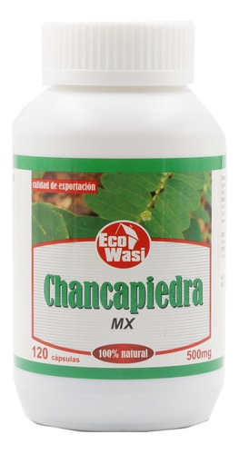 Chancapiedra Mix  1 Frasco De 120 Caps (500 Mg) X 2 Frascos