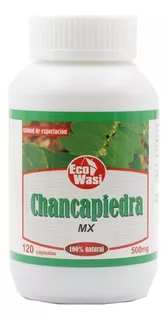 Chancapiedra Mix 1 Frasco De 120 Caps (500 Mg) X 2 Frascos