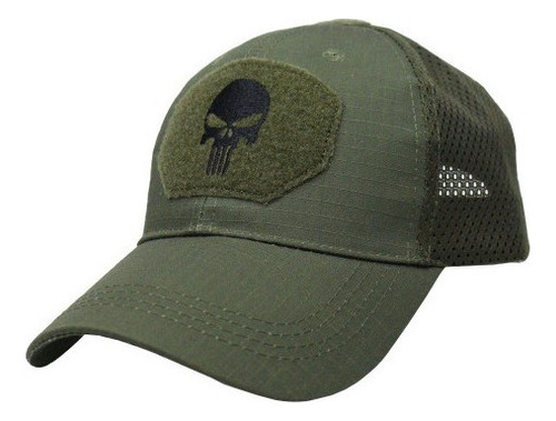 Gorra De Malla De Béisbol De Camuflaje Al Aire Libre Con Ven