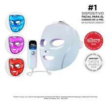 Máscara LED Shark CryoGlow Antiedad y Anti-Imperfecciones con Enfriamiento para Contorno de Ojos Antiarrugas, Antimanchas, Limpieza de Piel Reduce Ojeras 4 Tratamientos Color Azul FW312LAA.