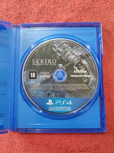 Sekiro Com Dlc Ps4 (Usado)