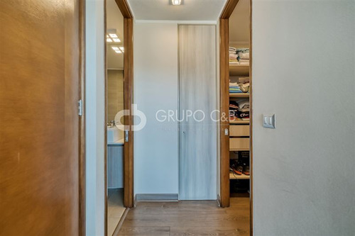 Imagen 13 de 23 de Moderno Dpto. En Venta De 3 Dorm Y 2 Estac En Providencia
