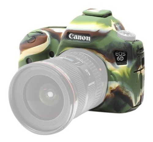 Easycover Funda Para Cámara Canon 6d (camo)