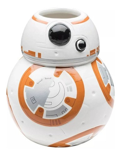Imagen 2 de 3 de Taza Bb8 Star Wars