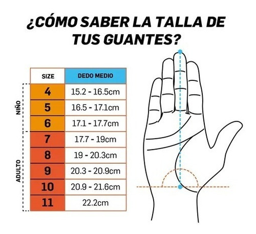 Imagen 4 de 4 de Guantes Rinat Uno Premier Lux Spines Semi Niño Verde Neon