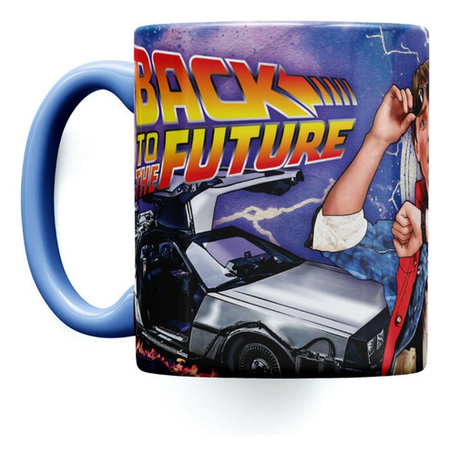 Taza de Cerámica Back To The Future Retro 325 mL Universo Retro