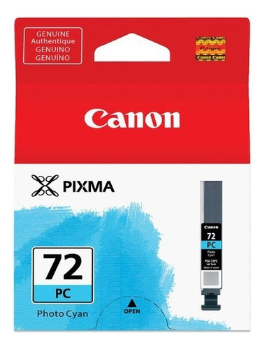 Tinta Canon Lucia Pgi-72pc Foto Cian