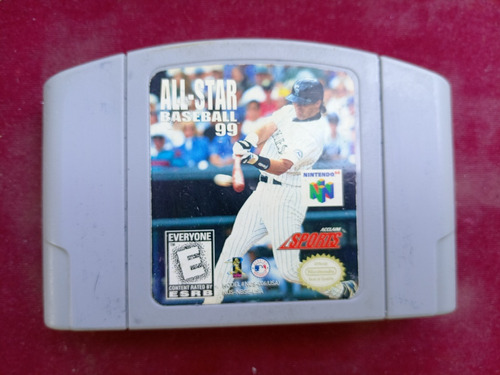 All-star Baseball 99 ( Nintendo 64 N64 ) 10v   ___\(^o^)/___