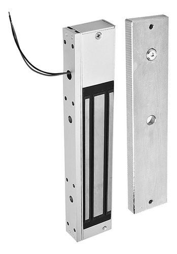Cerradura De Puerta Electromagnética Dc 12v 280kg Fuerza De