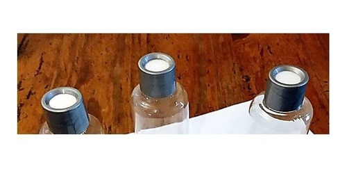 Imagen 3 de 3 de Envase Frasco De Pet Cristal Difusor Aromático + Varilla X32