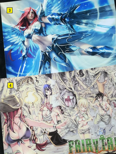 Posters A3 29x42cm Anime Fairy Tail #1 / Niponmania