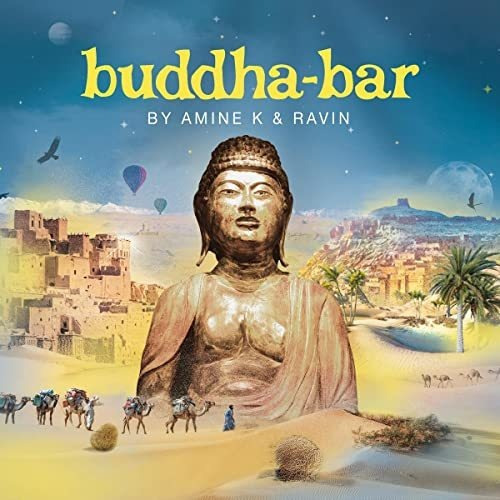 Cd Buddha Bar By Amine K And Ravin / Various - Artistas Var