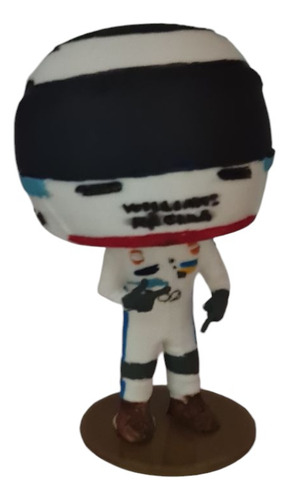 Funko 3d Franco Colapinto (con Casco)