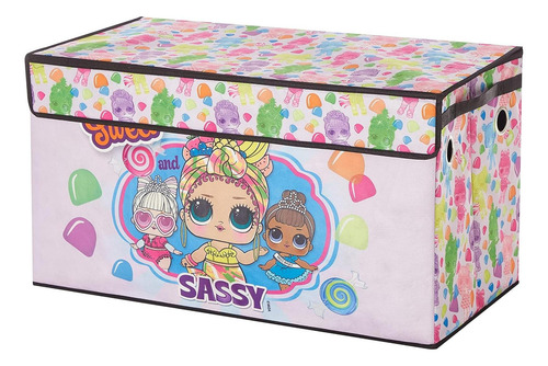 Cofre De Almacenamiento Idea Nuova Lol Surprise 72x40x36 Cm