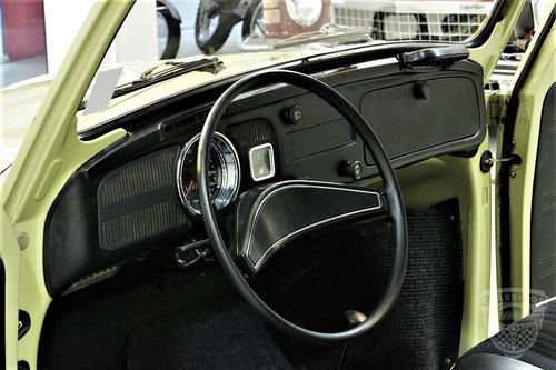 Vw Fusca L - 43.000 Km - Gasolina - Apto Para Placa Preta