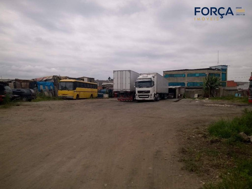 Terreno À Venda, 2152 M² - Cumbica - Guarulhos/sp - Te0034