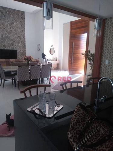 Imagem 2 de 24 de Casa Com 3 Dormitórios À Venda, 300 M² Por R$ 1.200.000,00 - Condominio Residencial Dacha Sorocaba - Sorocaba/sp - Ca0527