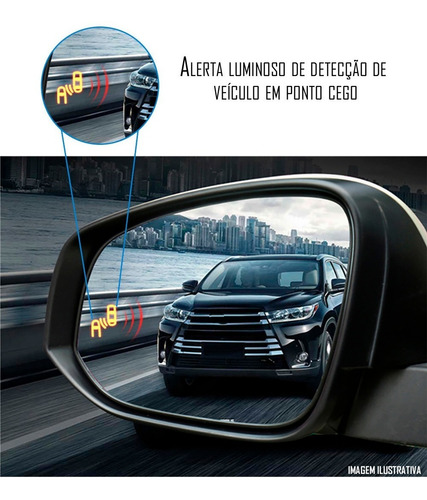 Sensor Detector Ponto Cego Vw T-cross 2020 Em Diante
