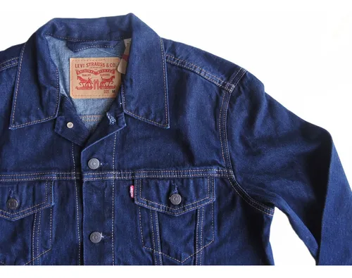 Levis jaqueta cheap jeans masculina