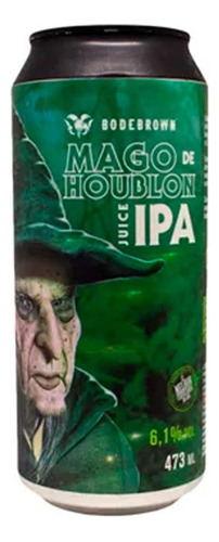 Cerveja Bodebrown Juice Ipa Mago De Houblon - Lata 473ml