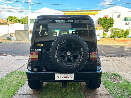 Troller T4 2.8 Teto Rigido 12v Turbo Intercooler