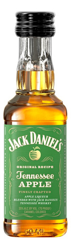 Pack 6x Miniaturas Jack Daniels 50ml (full Colection)