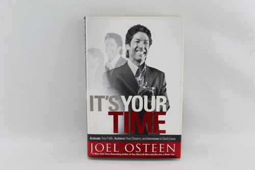 L4626 Joel Osteen -- Its Your Time