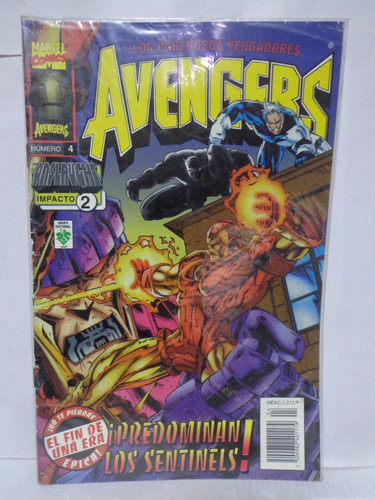 Avengers Comic A Elegir Marvel Editorial Vid