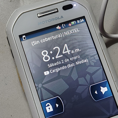 Motorola I867 Nextel , Funcionando Bien, Cuidado, Leer Descripcion!, Celular Retro Colección, Sony Ericsson Xperia, Nokia, Samsung, iPhone, Blackberry (Usado)