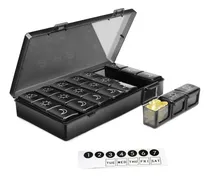 Comprar Pastillero Organizador Semanal De Píldoras 3 Tomas Portátil