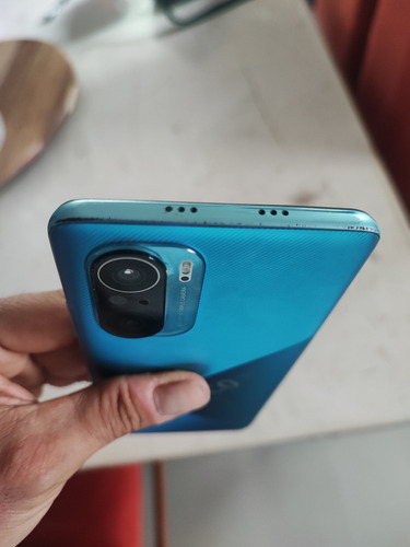 Celular Poco F3 Deep Ocean Blue 6+2gb Ram 128gb Rom Azul (Usado)