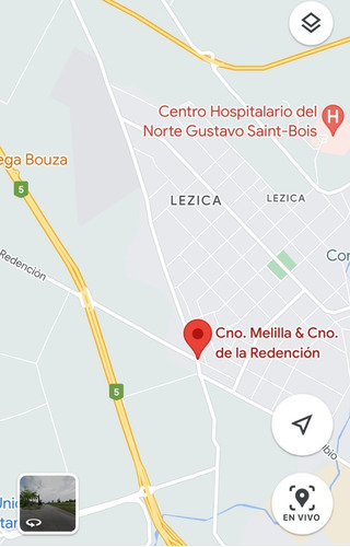 Venta Terreno De 6084 M2 Con  Galpón De 1000 M2  Proximo Ruta 5 Y 102