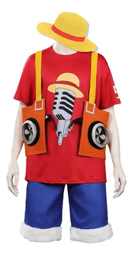 A Película De Anime One Piece De El Rey Pirata Red Luffy Uta