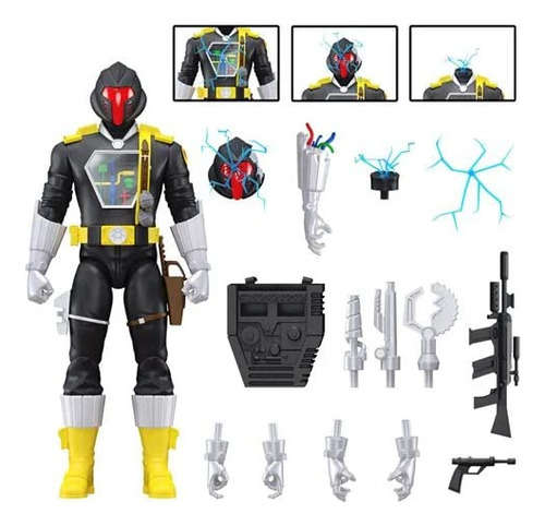Boneco De Ação Super7 Ultimates! G.i. Joe Cobra B.a.t. 18 Cm