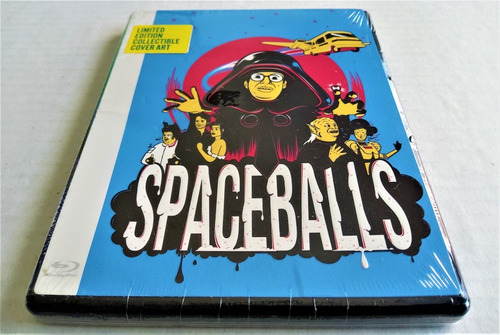Blu-ray: Spaceballs- S.os  Hay Un Loco Suelto En El Espacio 