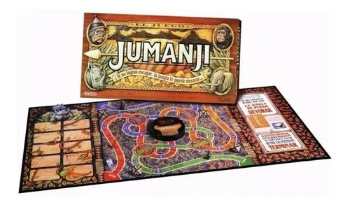 Juego Jumanji Tv Toyco ELG 812 El Gato