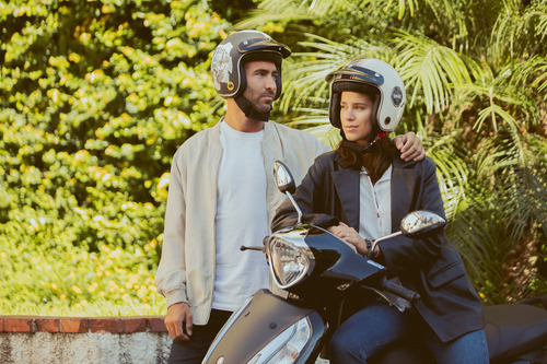 Casco Moto Abierto Vertigo Vintage Soul. Gravedad X