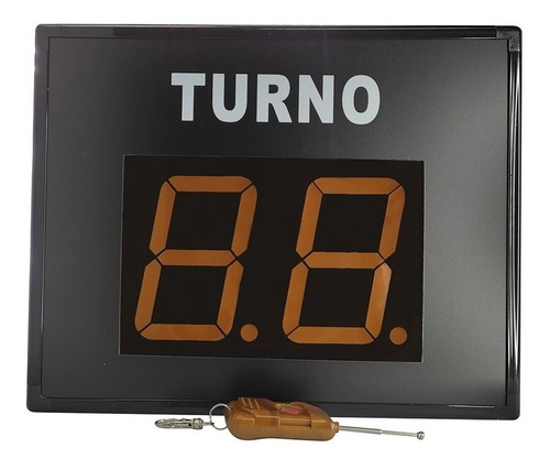 Kit Turnomatic Garetto Inalámbrico 1 Pulsador Simple