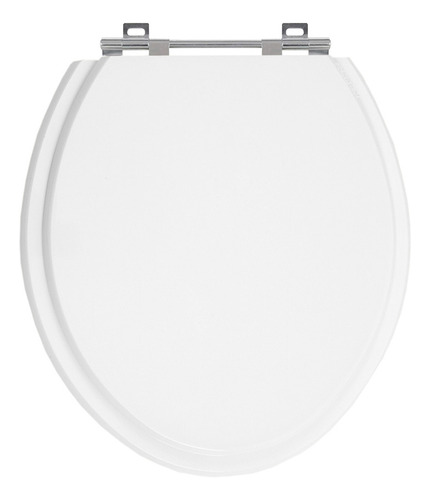 Tampa De Vaso Zip Branco Para Marca Incepa Mdf 1.6gpf 6lpf