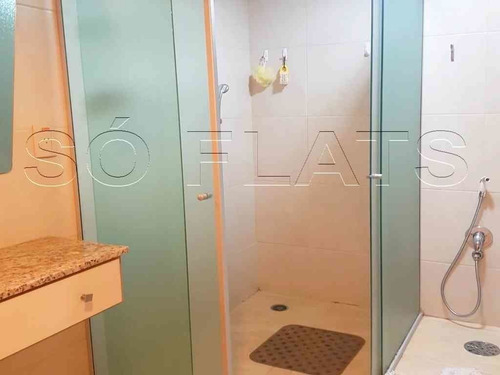 Imagem 9 de 15 de Flat Com 02 Dorms Na Bela Vista Para Venda, Prox. Av Paulista, 13 De Maio E Brig. Luis Antonio - Sf33608