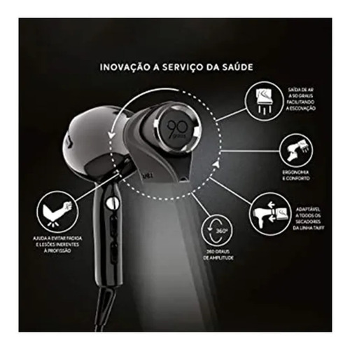 Taiff Profissional Bico 90 Graus Bivolt
