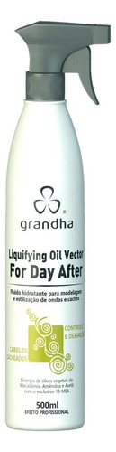 Grandha Curl Wave Liquifying Oil Vector For Day After 500 Ml