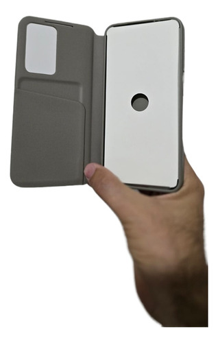 Capa Smart View Wallet Case P/samsung Galaxy S24 Black
