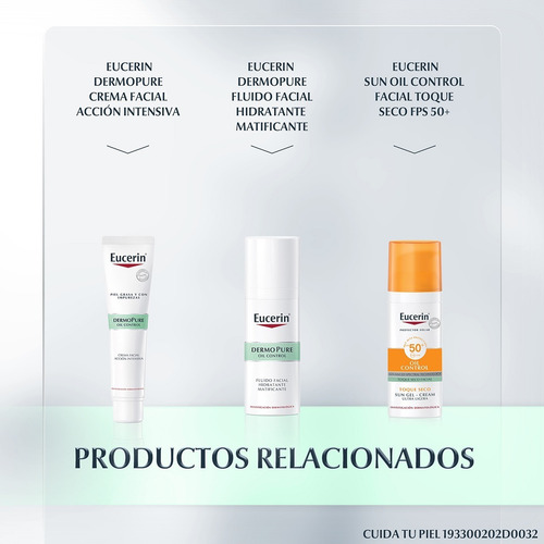Imagen 8 de 8 de Eucerin Agua Micelar Desmaquillante Piel Grasa, 200 Ml