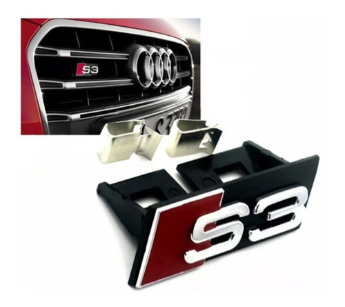 Emblema S3 Parrilla Audi A3 