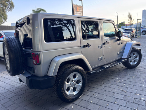 Jeep Wrangler 3.6 Unlimited Sahara V6 4x4 At