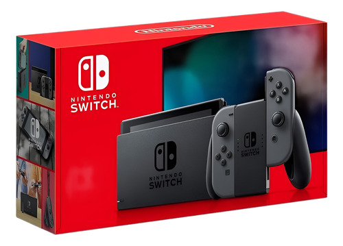 Consola Nintendo Switch V2 Versión Gris Jpn