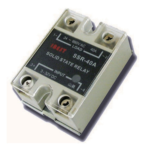 Relé De Estado Sólido 40a Marca Ibest (ssr 40a) Envio