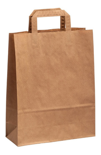 Bolsa Papel Kraft 20x30 X 50 Un. / Palermo Fac A